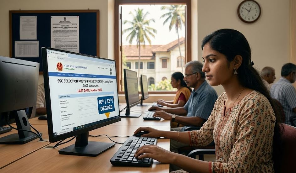 SSC Recruitment 2026