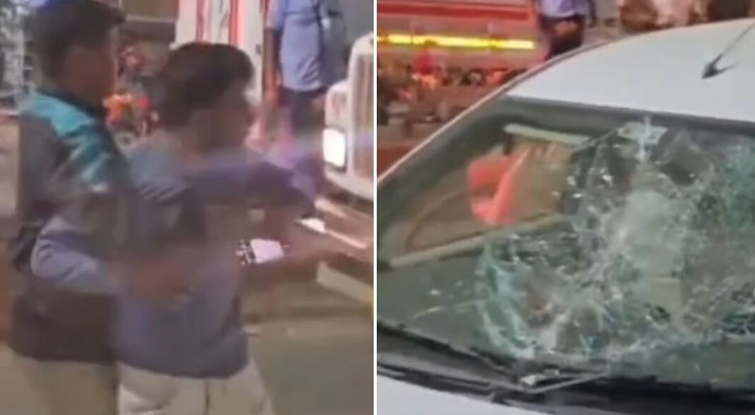 Mumbai Traffic Dispute