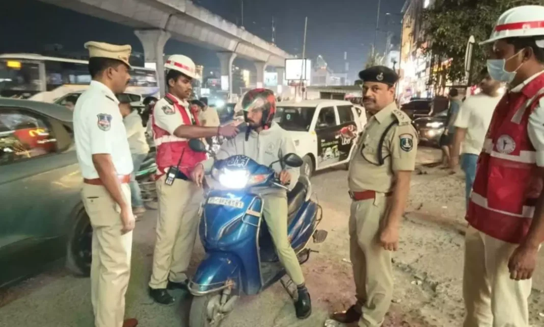 Hyderabad Traffic Police New Rules 2026