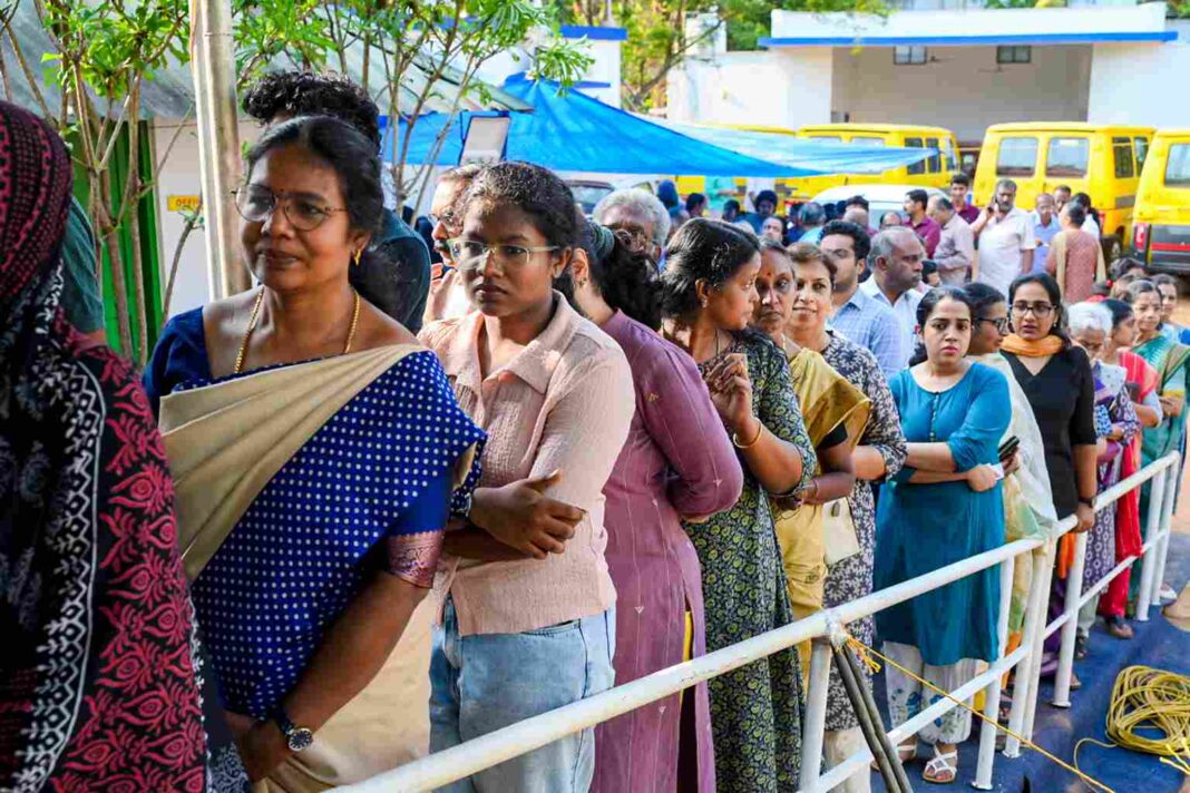 Trivandrum Polling Percentage 2026