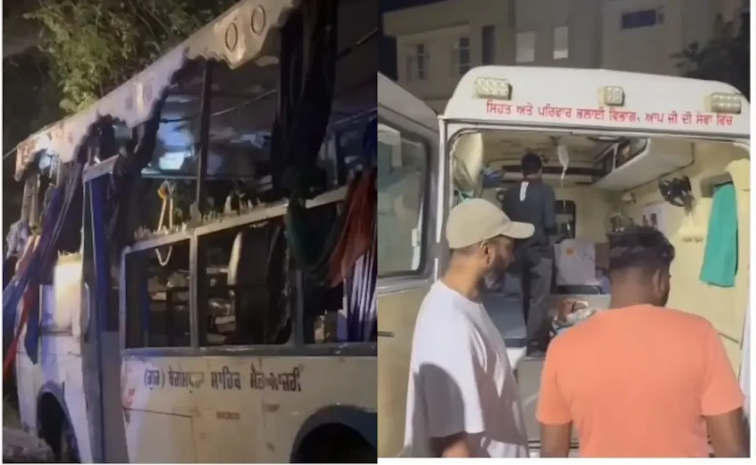 Punjab Bus Accident