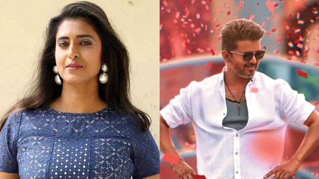 Kasthuri Shankar Vijay Jana Nayagan Movie