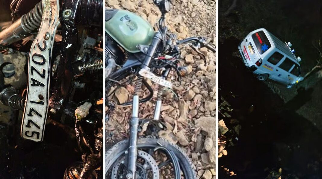 Jabalpur Ambulance Accident