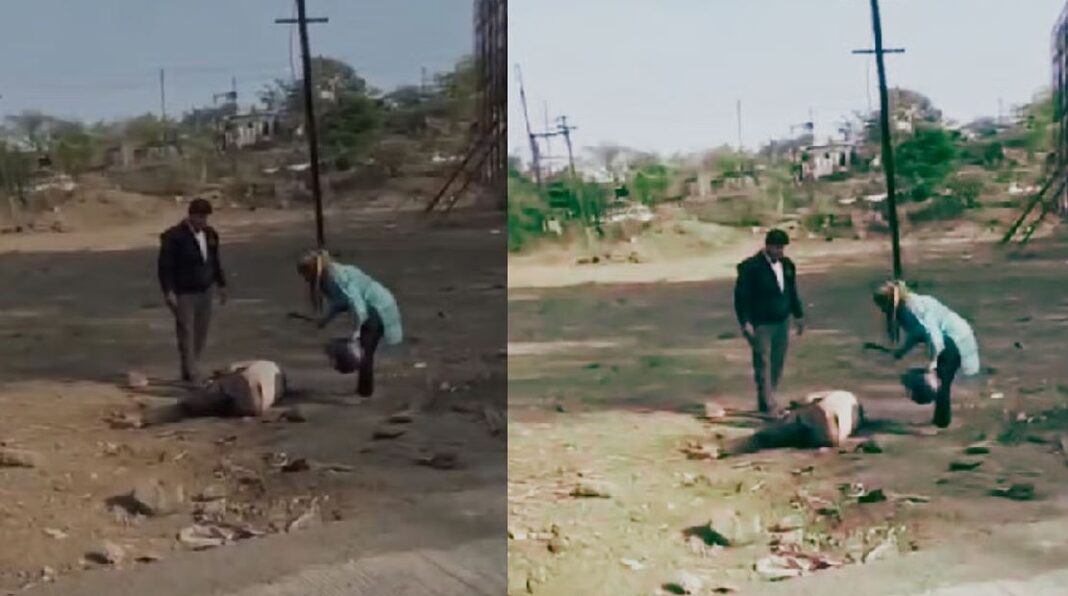 Nashik Woman Koyta Attack