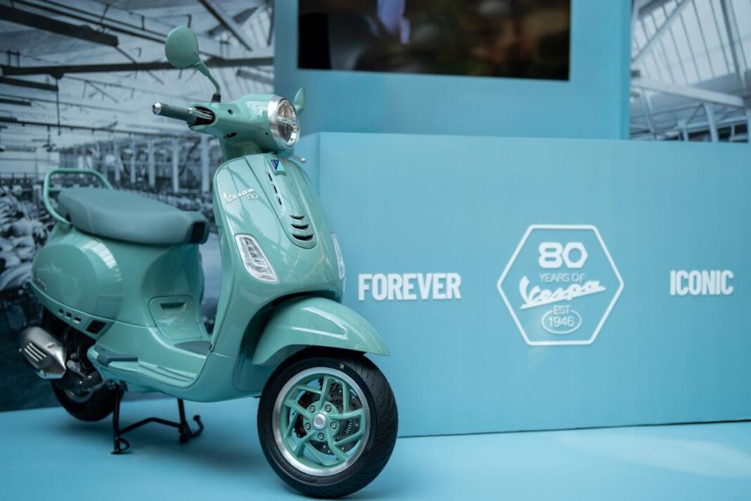 Vespa Tech 80 Edition