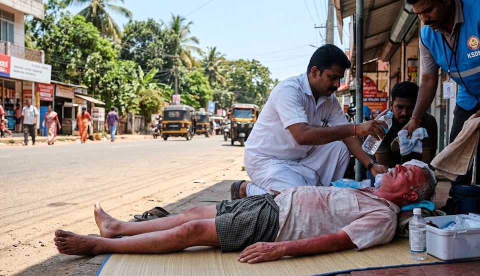 Kerala Sunstroke Alert