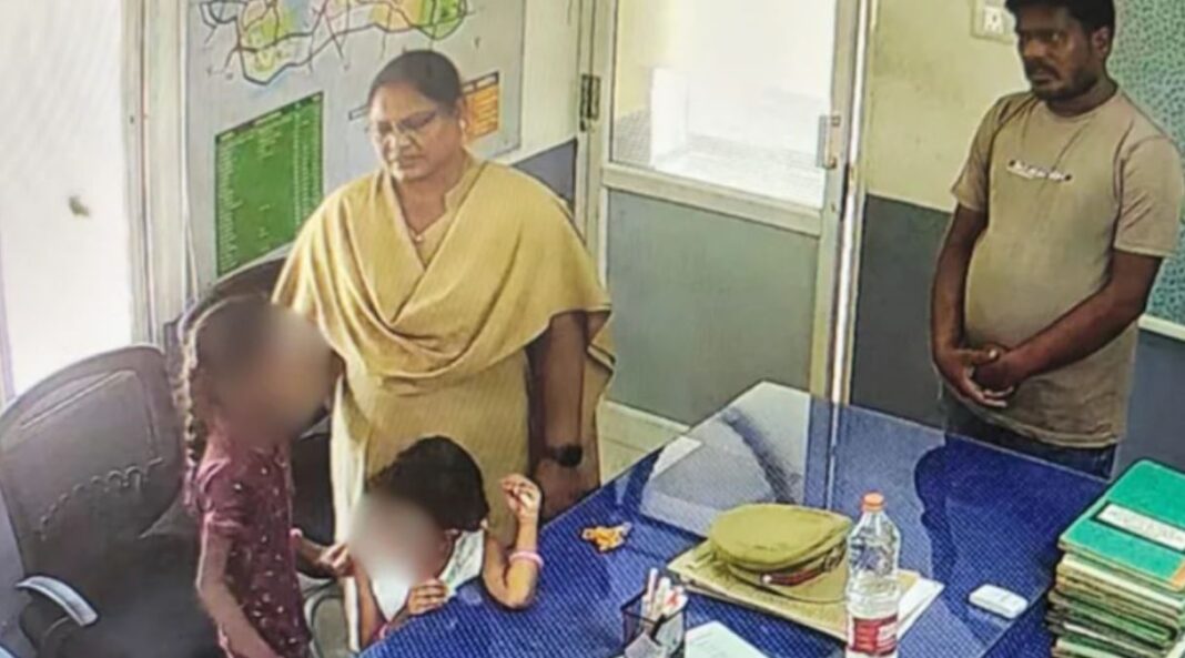 Karimnagar Couple Abandon Children