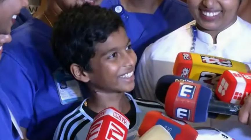 Thrissur Snake Bite Anosh Recovery