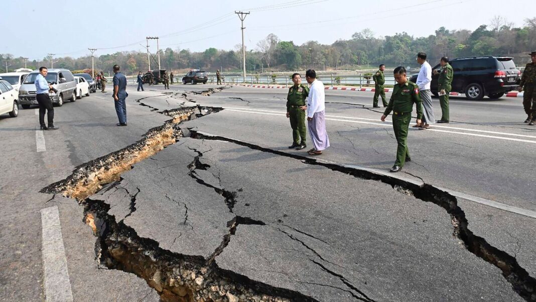 Myanmar Earthquake Today