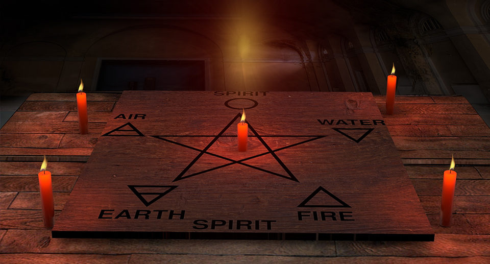 Indore Black Magic Murder Case