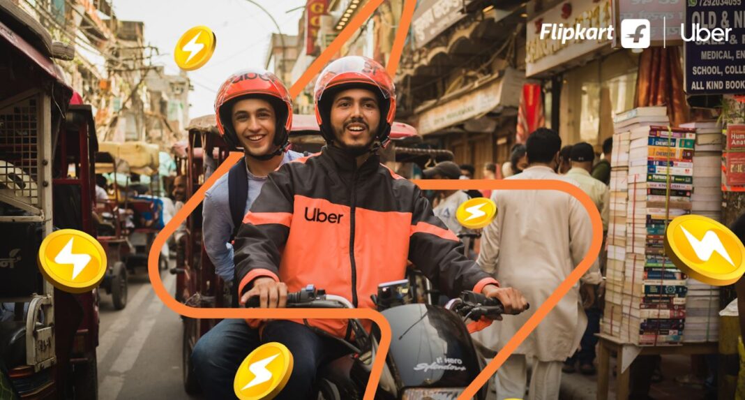 Flipkart Uber Partnership