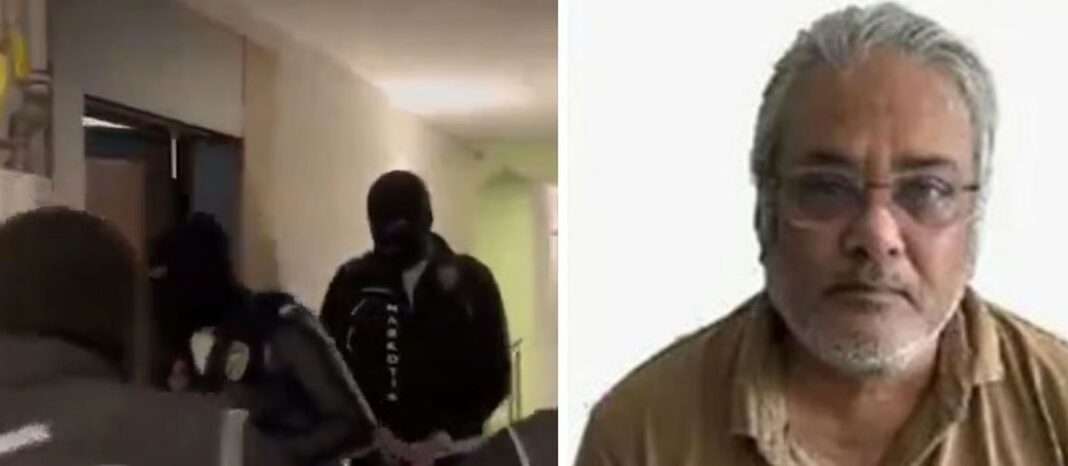 Salim Dola Arrest Video