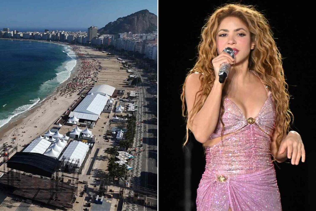 Shakira Concert Accident