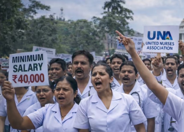 Kerala Nurses Strike Update 2026