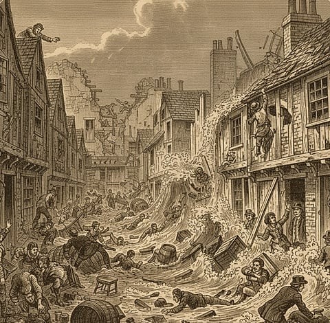 The Day the London Beer Flood Hit