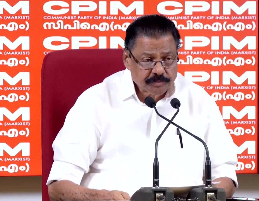 M.V. Govindan Press Conference