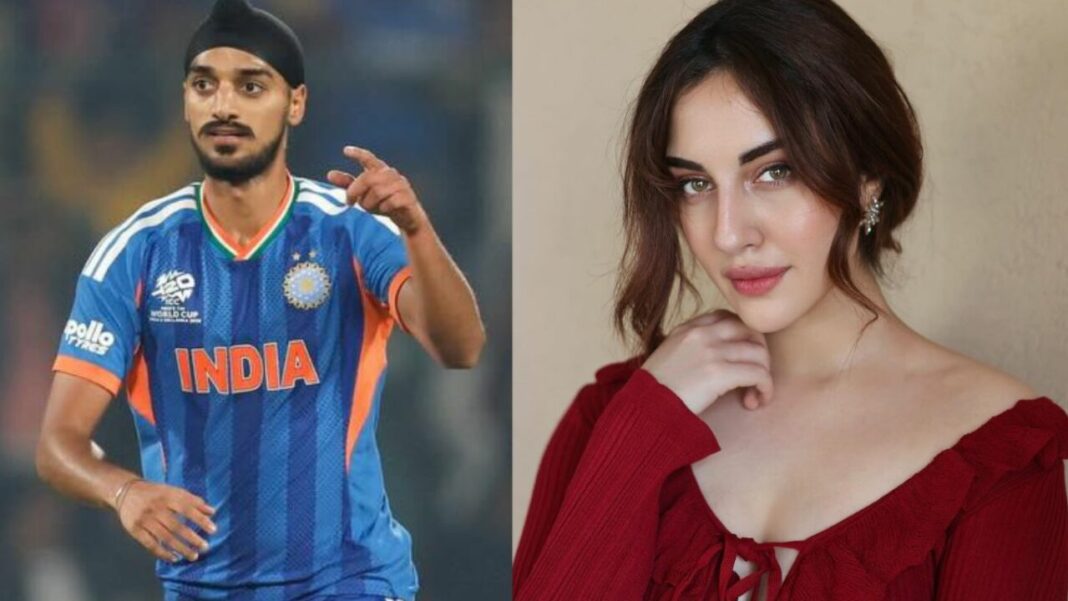 Arshdeep Singh Girlfriend Samreen Kaur