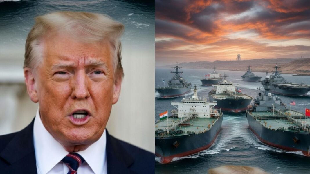 US Iran Maritime Blockade 2026