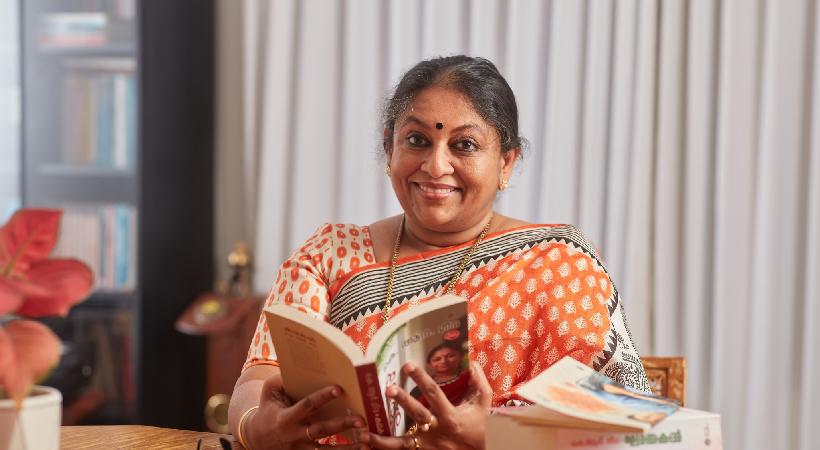 K.R. Meera LDF Support