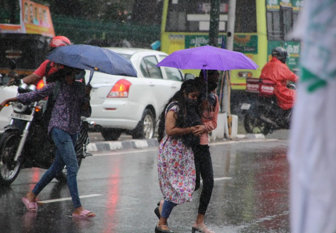 Kerala Weather Update April 2026