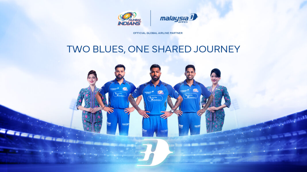 Mumbai Indians- Malaysia Airlines