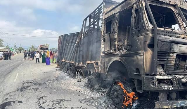 Manipur Rocket Attack Bishnupur