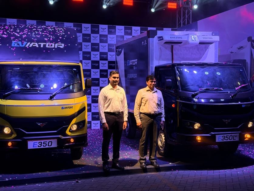 Montra Electric Eviator 350