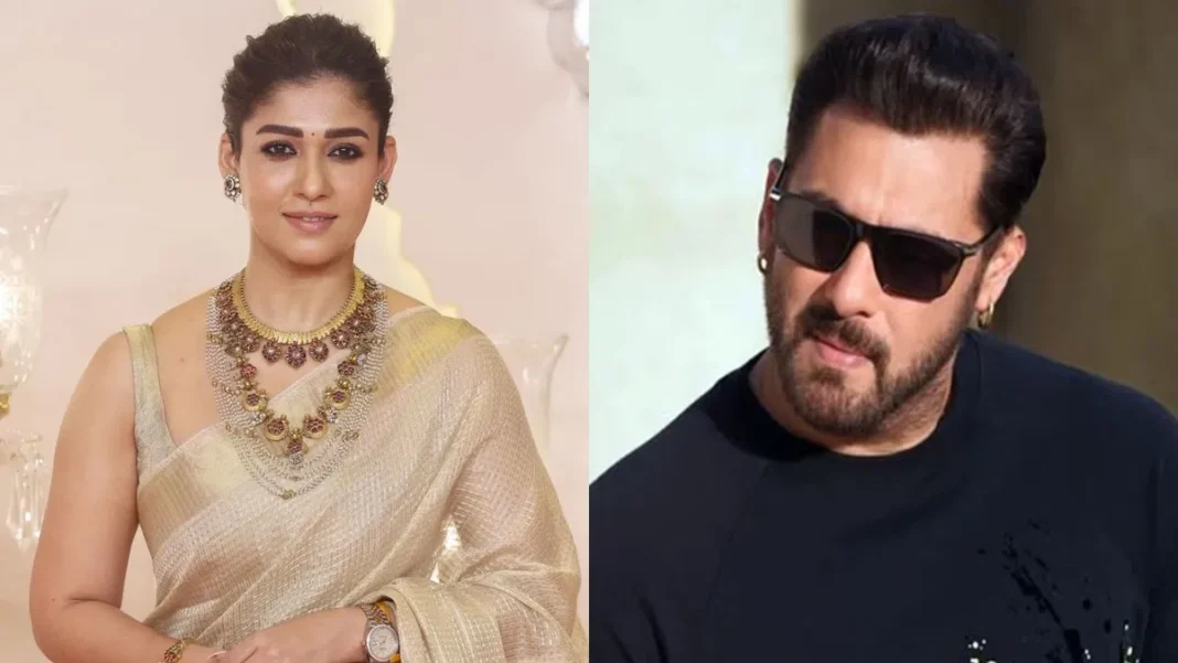 Nayanthara Salman Khan Movie