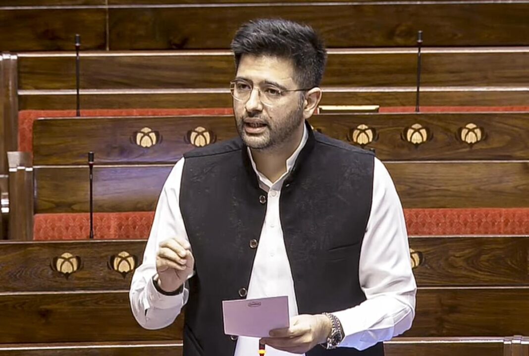 Raghav Chadha AAP Rift News