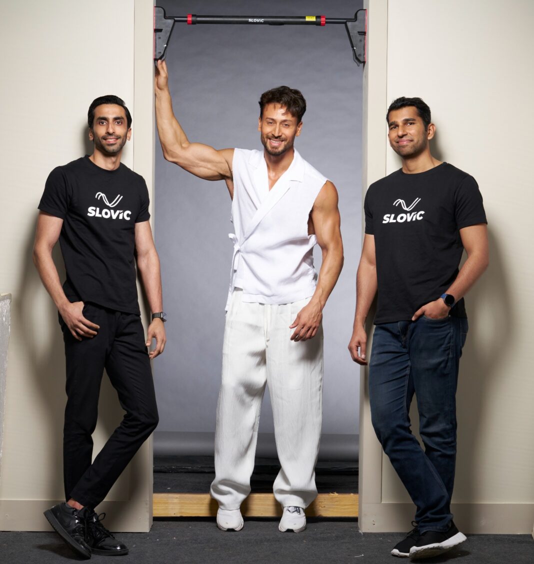 SLOVIC Fitness Brand Ambassador Tiger Shroff