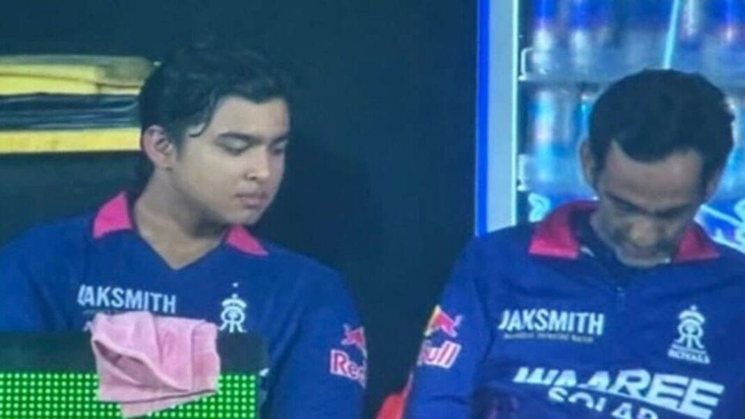 Rajasthan Royals Manager Fine