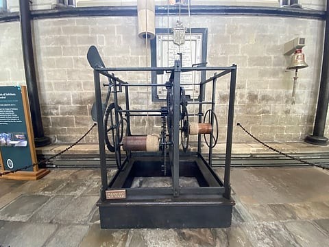 Salisbury Cathedral clock
