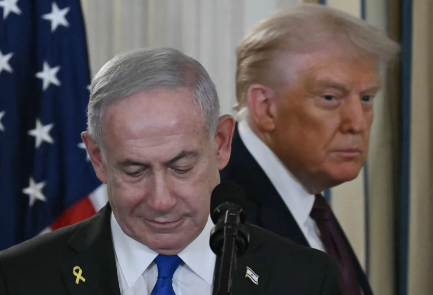 trump netanyahu