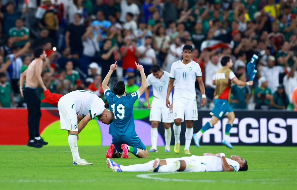 Iraq Qualify for World Cup