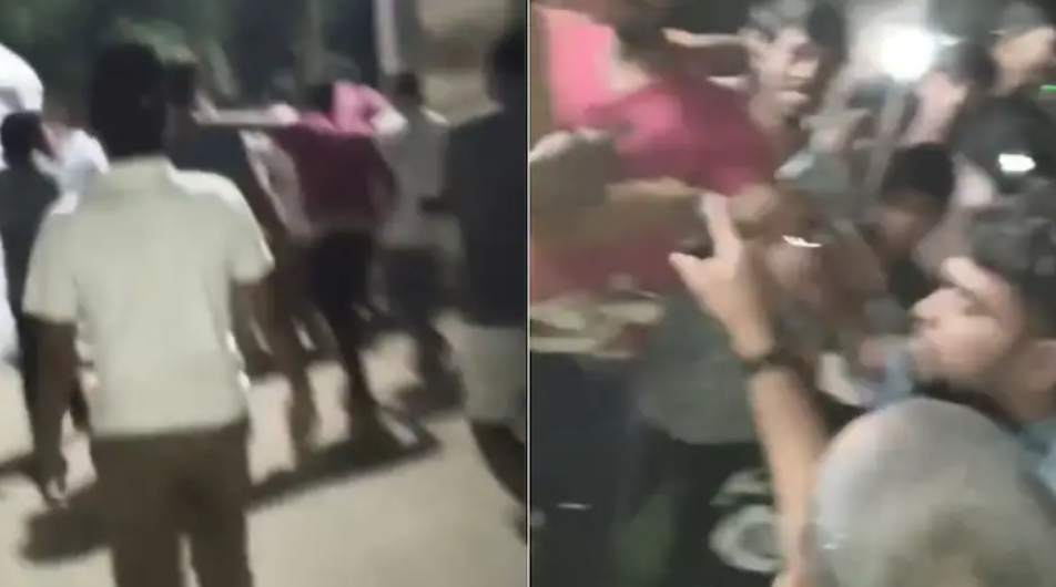 Bihar Woman Mob Attack