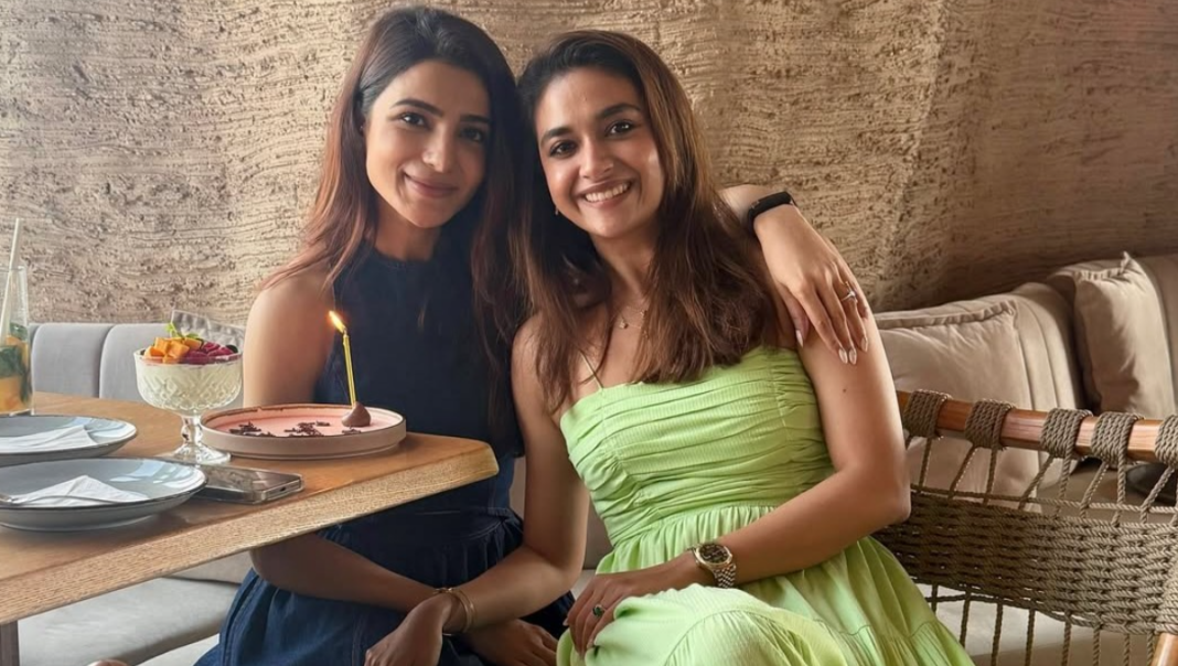 Samantha Keerthy Suresh Friendship
