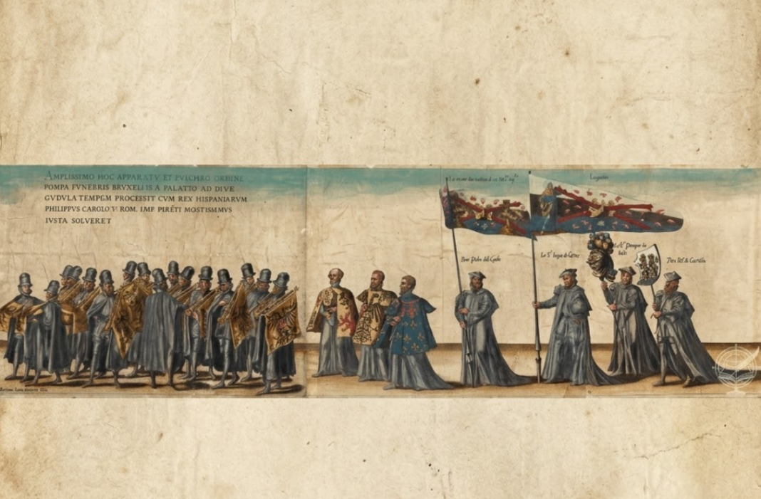 The Living Funeral of Charles V