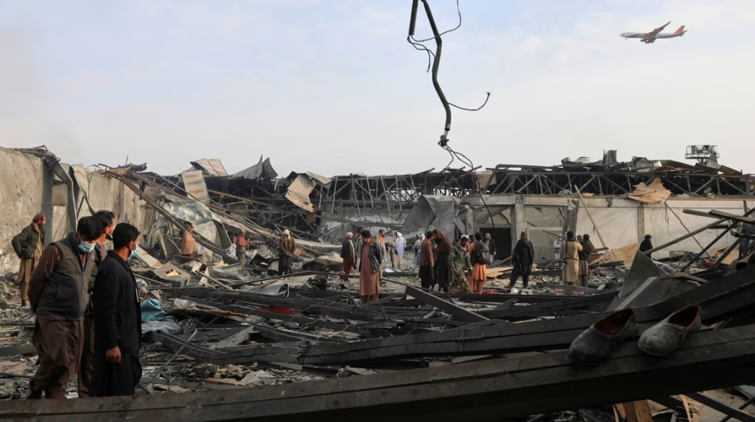 Pakistan Afghanistan China Peace Talks