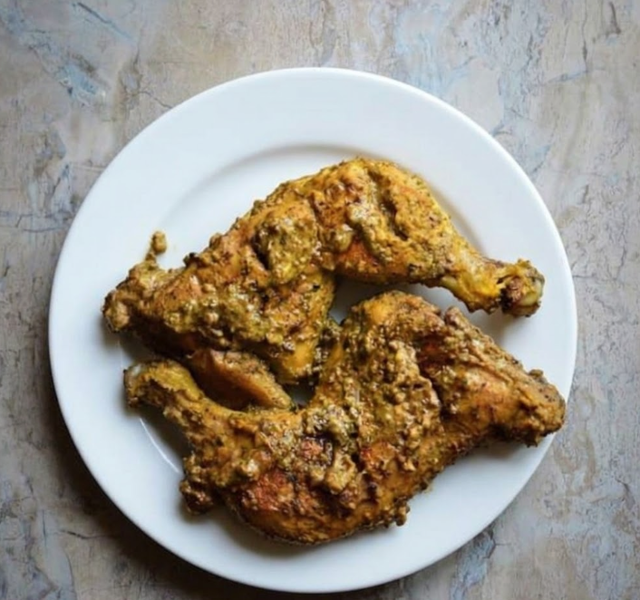 Afghani Chicken Roast