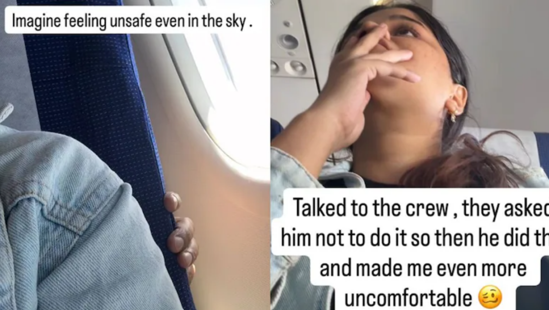 Urvi Kothari Flight Incident