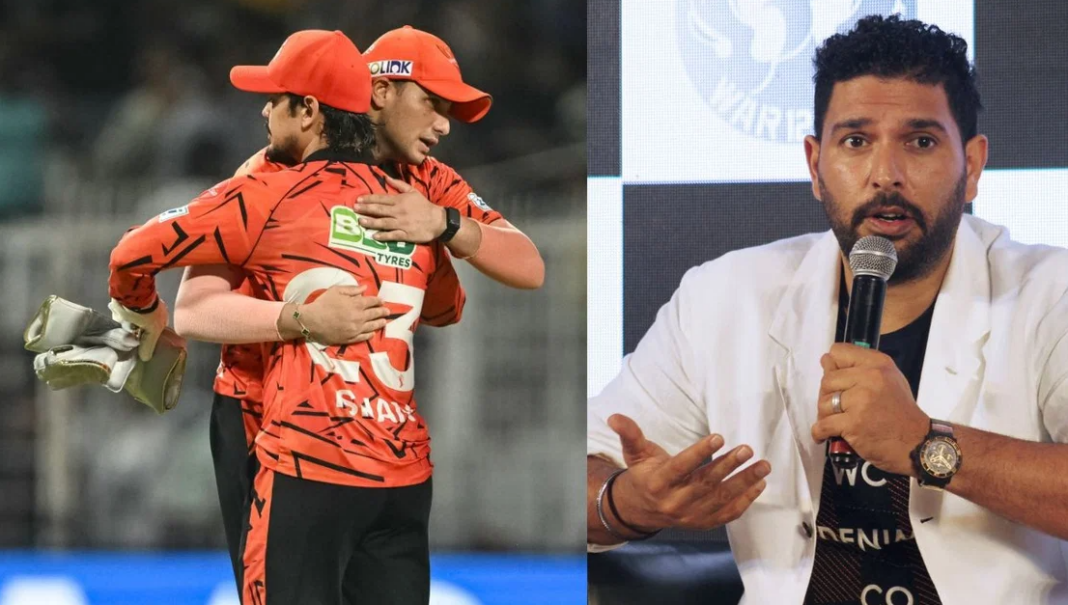 Yuvraj Singh on SRH Captaincy