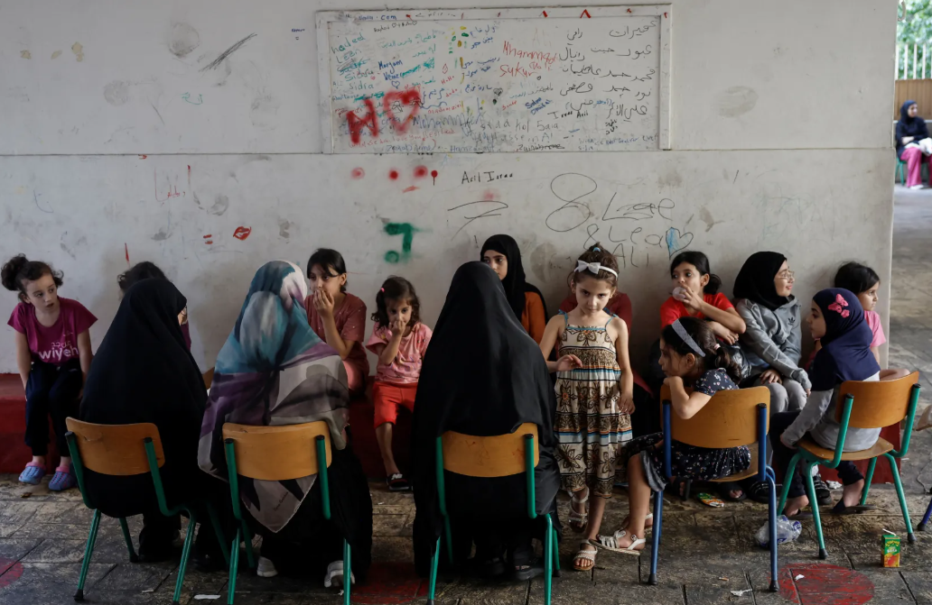 Lebanon Displacement Crisis