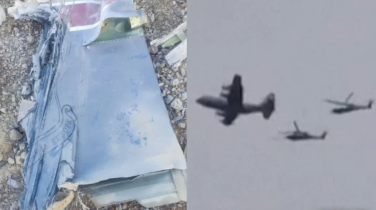 US Fighter Jets Downed Iran
