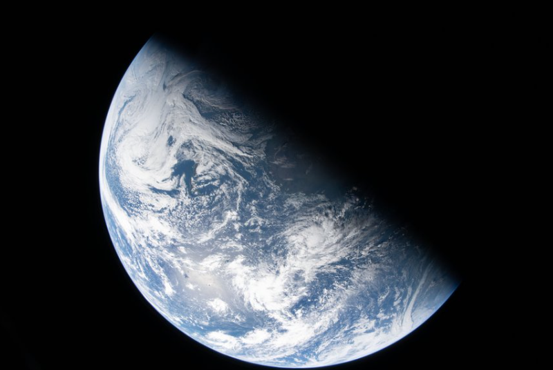 Artemis II First Earth Images