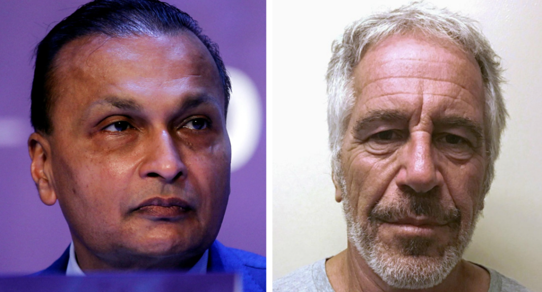Anil Ambani Jeffrey Epstein Links