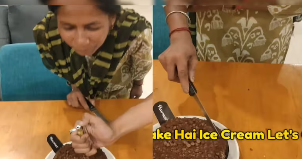 Man Celebrates House Help Birthday