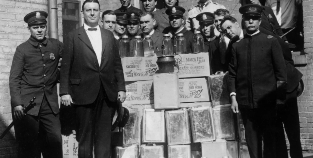 The Poisoning of Alcohol during Prohibition