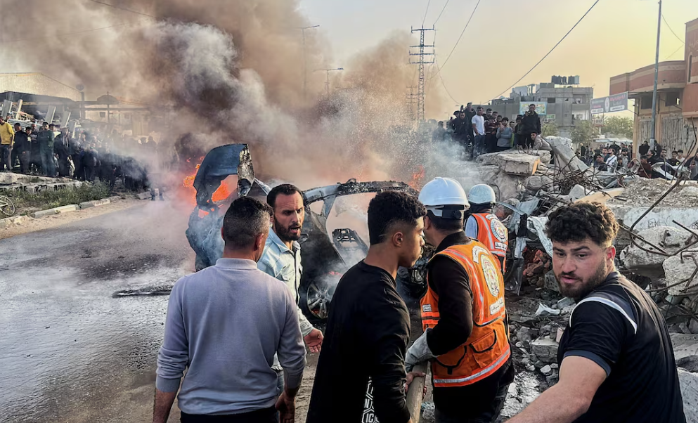 Israeli Airstrike Gaza