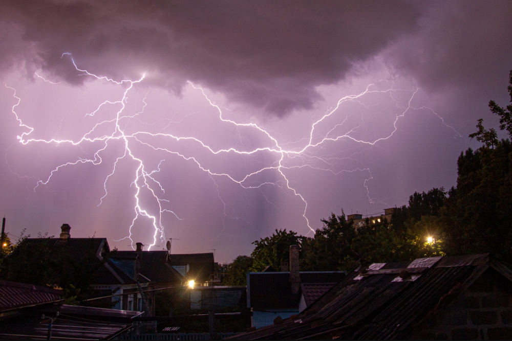 Thunderstorm Warning Kerala