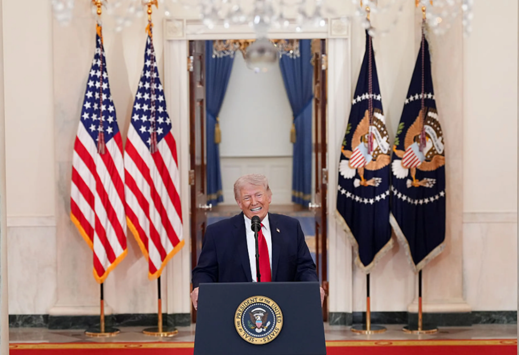 Donald Trump Iran Conflict Policy